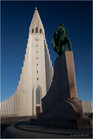 Reykjavik - Hallgrimskirkja