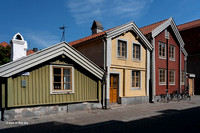 Kalmar, "Tripp Trapp Trull" - Häuser