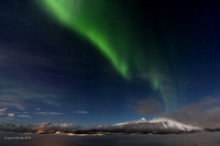 Norwegen, Polarlichter bei Nordkjosbotn