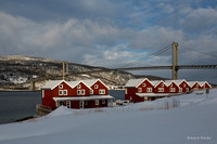 Tjeldsundbrua - Brücke zu den Lofoten