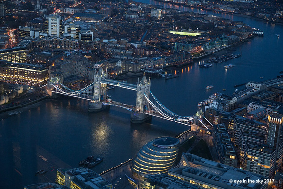 Tower bridge (View from The Shard