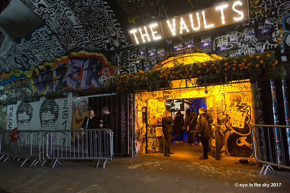 Waterloo Station - The Vaults