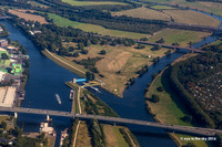 Duisburg - Kanalhafen und Verbindungskanal