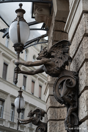 New York Palace Budapest Hotel (Detail)