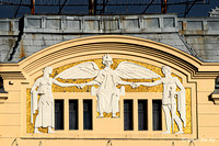 Fassadendetail - Deák Ferenc tér