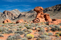 Valley of Fire State Park - The Beehives