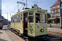 Breslau, historische Straßenbahn