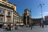Neapel, Spanisches Viertel (Quartieri Spagnoli) - Piazza Dante