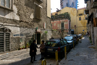 Neapel - Gasse im Centro storico