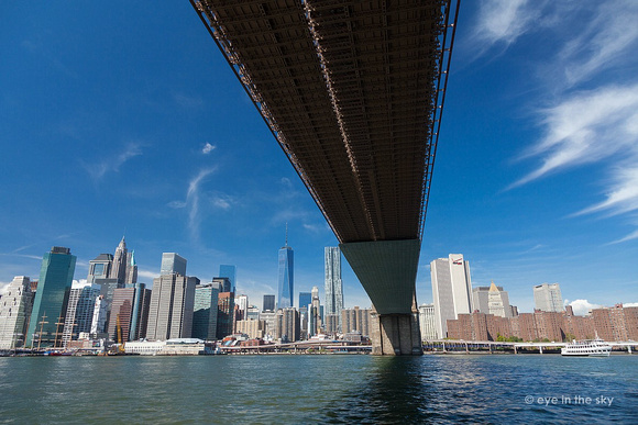 East River/Brooklyn Bridge