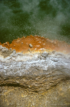 The Champagne Pool - Rotorua Thermal Wonderland