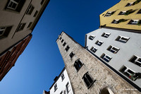 Goldener Turm in der Altstadt