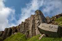 Gerðuberg - Basaltsäulen