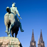 Hohenzollernstatue Kaire Friedrich III.