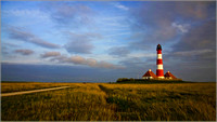 Leuchtturm/Lighthouse Westerhever