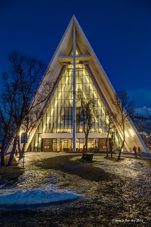 Norwegen - Tromsø, Ishavnskatedralen/"Eismeerkathedrale"