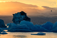 Island, Gletschersee Jökullsarlón