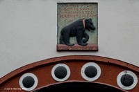 Weimar, Markt: Schwarzer Bär