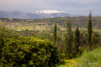 Blick auf das Ida-Gebirge /View of Ida Mountain