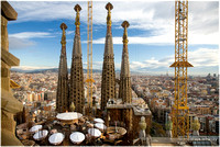La Sagrada Familia - Aussicht/View
