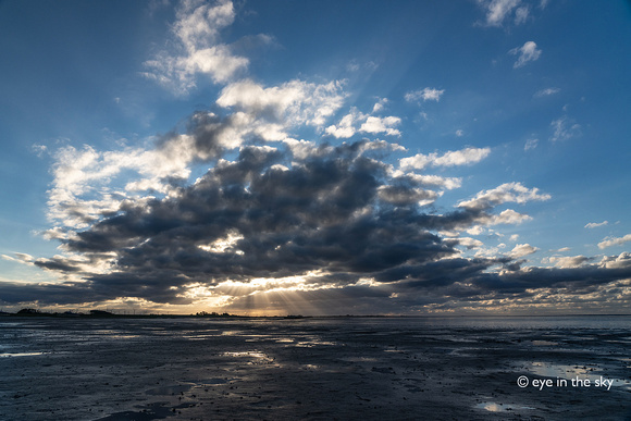 Wattenmeer bei Bensersiel