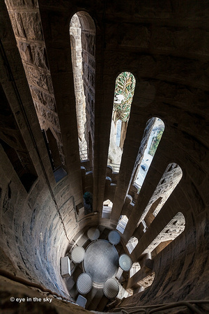 La Sagrada Família, Turm (Detail)