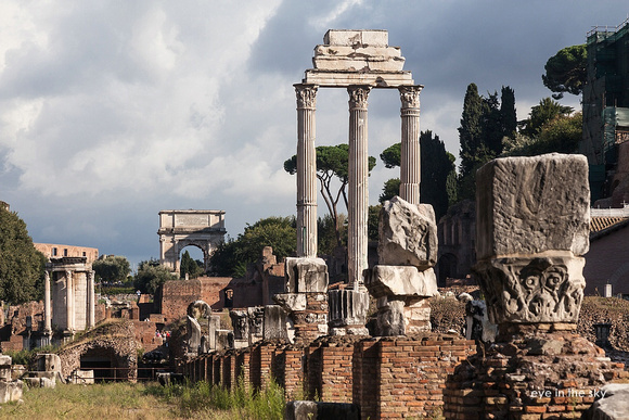 Forum Romanum - Basilica Julia