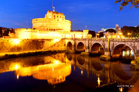 Engelsbrücke mit Engelsburg