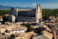 Orvieto - Blick vom Torre di Moro