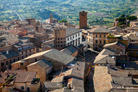 Orvieto - Blick vom Torre di Moro