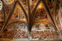 Orvieto, Dom - Cappella Nuova, Fresken von Luca Signorelli