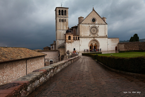 Assisi, Basilica Superiore San Francesco-