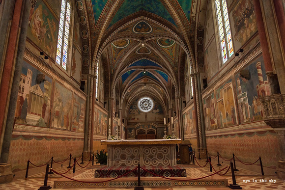Assisi, Basilica Superiore San Francesco-