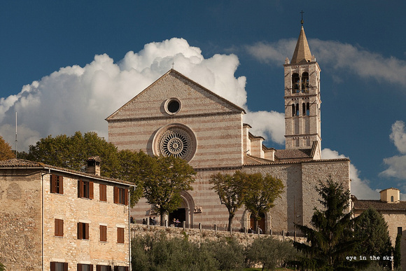 Assisi, Chiesa di S. Chiara