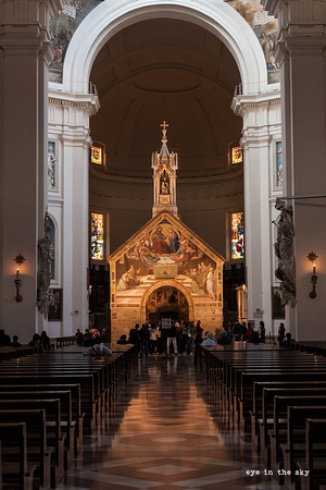 "Kirche in der Kirche" - Basilica Santa Maria degli Angeli