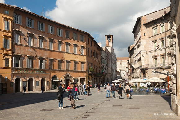 Perugia, Corso Pietro Vanucci