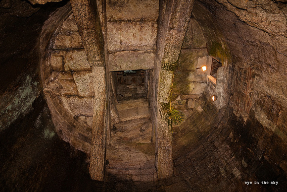 Perugia, Pozzo Etrusco (Etruskischer Brunnen)