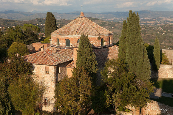 Perugia, Tempio di San Michele Arcangelo
