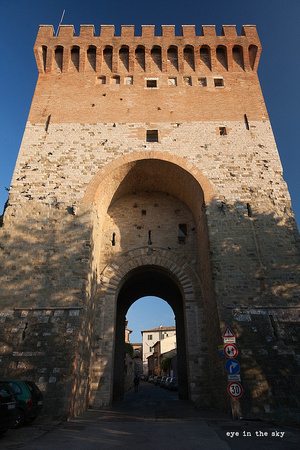 Perugia, Porta del Cassero