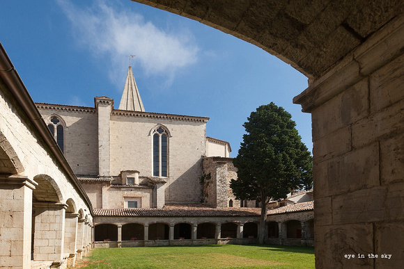 Todi, Kloster San Fortunato