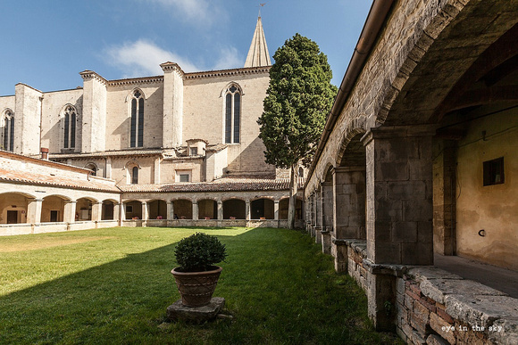 Todi, Kloster San Fortunato