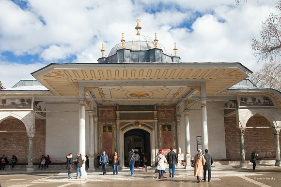 Topkapi-Palast - Tor der Glückseligkeit