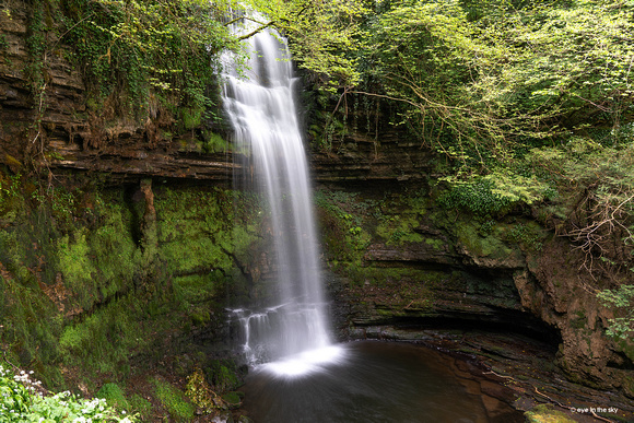 Sligo, Glencar Waterfall