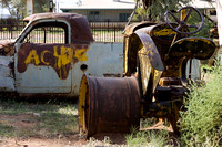 A Rusty Tribute To A Famous Australian Rockband, Hermannsburg