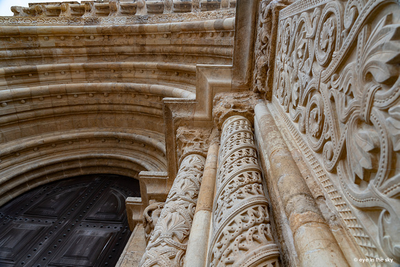 Coimbra - Kathedrale (Hauptportal)