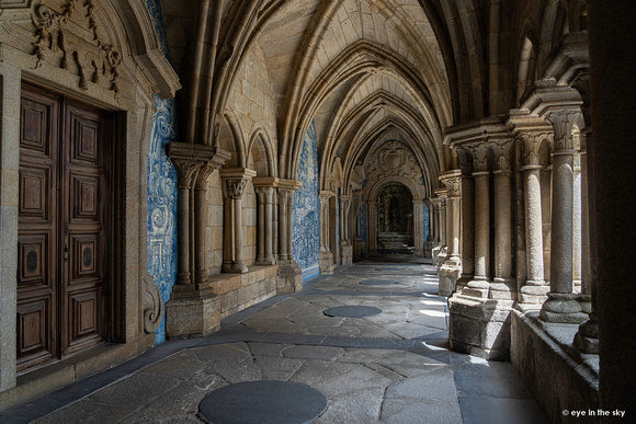 Porto - Sé (Kathedrale) - Kreuzgang