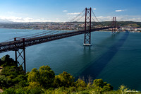 Lissabon - Brücke des 25. April