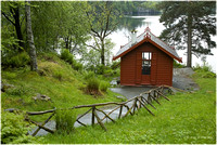 Edvard Griegs Komponistenhüttee /Composer's hut