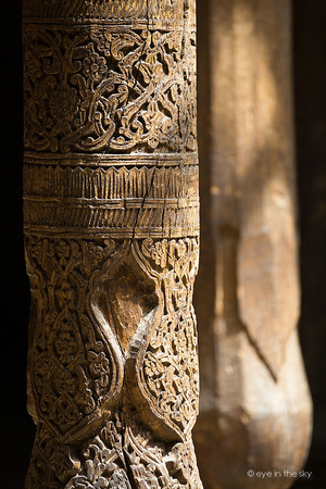 Chiva, Yuma-Moschee - Detail