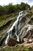 Wicklow Mountains, Powerscourt Waterfall